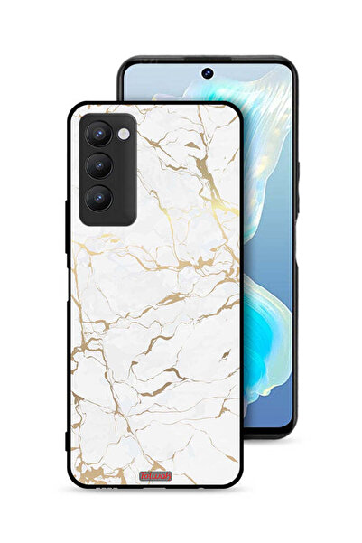 Tolwak غطاء حماية لهاتف تكنو كامون 18 بنمط رخامي