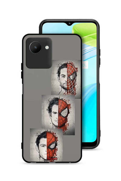 Tolwak غطاء حماية Realme C30s برسومات سبايدر مان