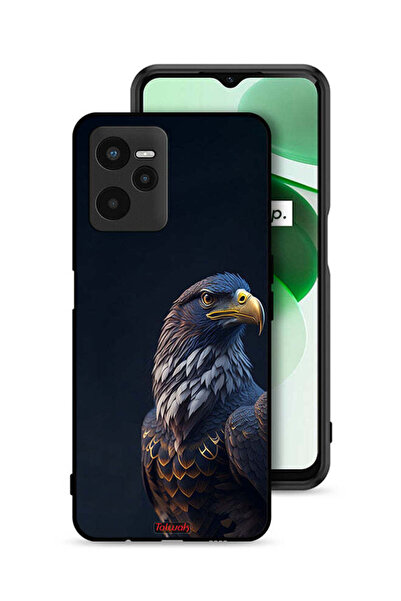Tolwak Realme C35 Protective Case Cover Eagle Hd