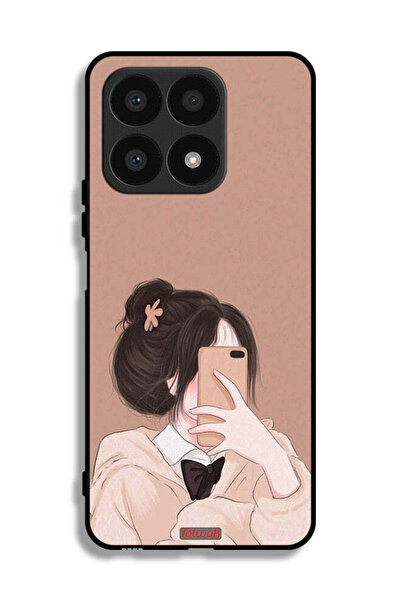 Tolwak غطاء حماية لهاتف Honor X8a لالتقاط صور سيلفي