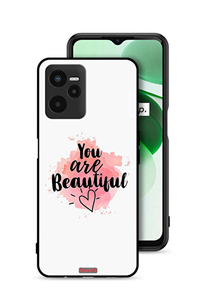 Tolwak Realme C35 Protective Case Cover You Are Beautiful