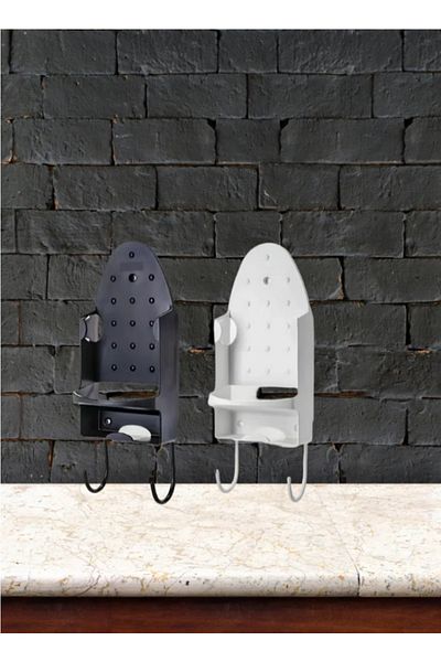 DLC Iron Holder Wall Mounted Storage Organizer