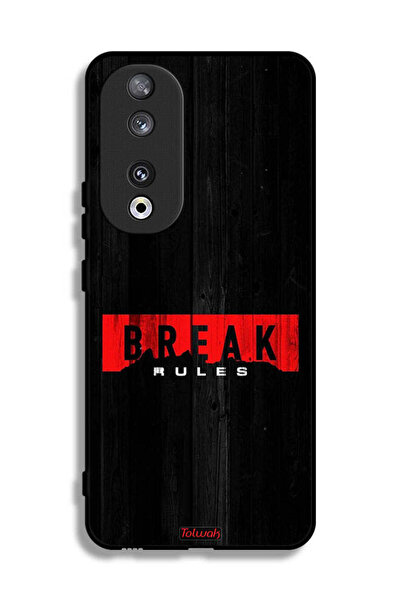 Tolwak غطاء حماية لهاتف Honor 90 - كسر القواعد