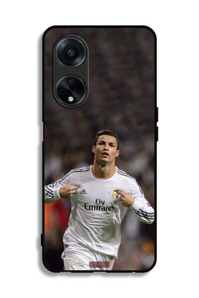 Tolwak غطاء حماية لهاتف Oppo A98 5G كريستيانو رونالدو