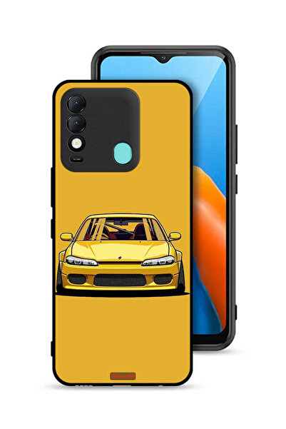 Tolwak غطاء حماية لهاتف تكنو سبارك 8 بتصميم سيارة