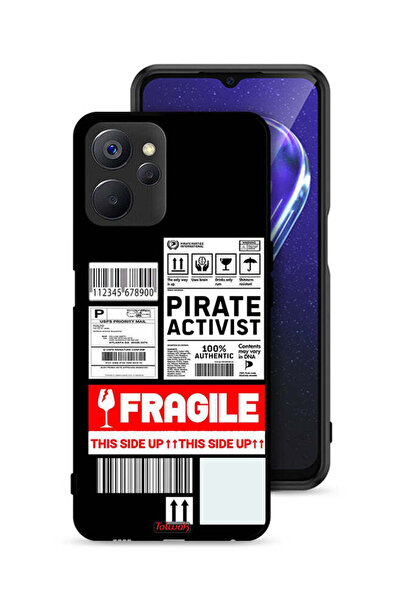 Tolwak غطاء حماية لهاتف Realme 9i 5G، ملصق ناشط خاص قابل للكسر