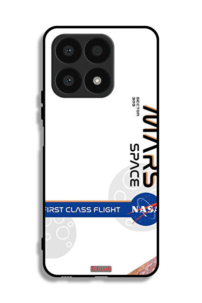 Tolwak غطاء حماية لهاتف Honor X8a من الدرجة الأولى - رحلة المريخ