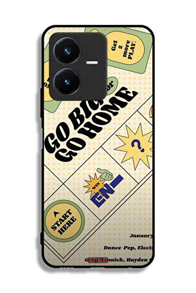 Tolwak غطاء حماية Vivo Y22s - إما أن تكون كبيرًا أو لا تذهب إلى المنزل