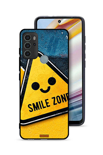 Tolwak غطاء حماية موتورولا موتو جي 60 إس من سمايل زون