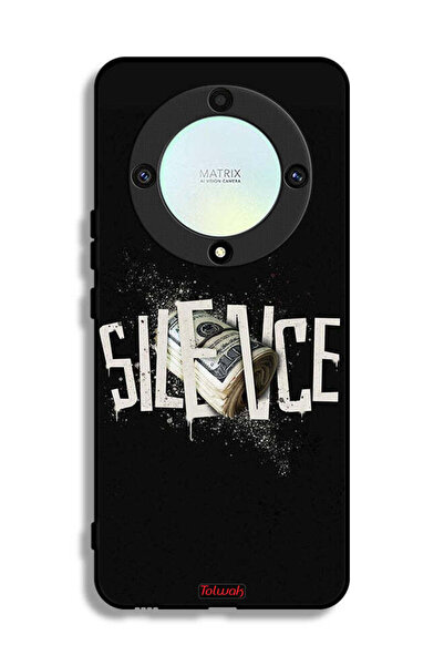 Tolwak غطاء حماية لهاتف Honor X9a - صامت