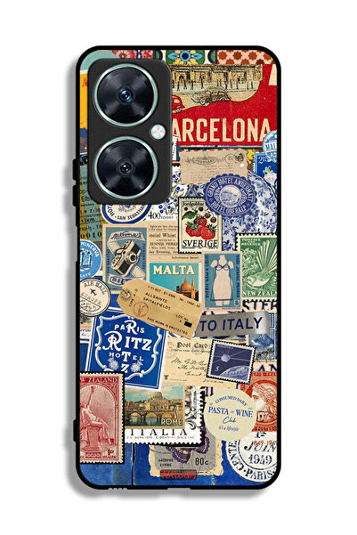 Tolwak Huawei nova 11i Protective Case Cover Stickers Of Different Cities