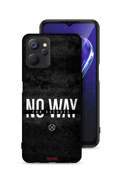 Tolwak غطاء حماية لهاتف Realme 9i 5G - لا مجال للأعذار