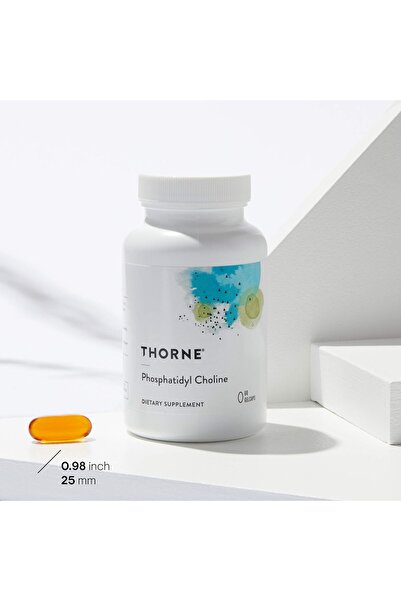 Thorne Phosphatidyl Choline - Phospholipid Complex for Cell Membrane Support ...