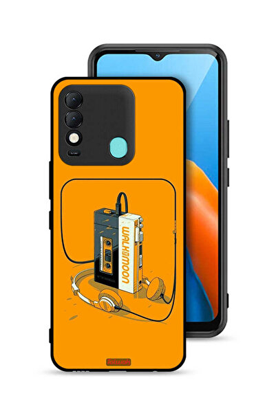 Tolwak غطاء حماية لهاتف تكنو سبارك 8 بتصميم "ووك ذا مون"