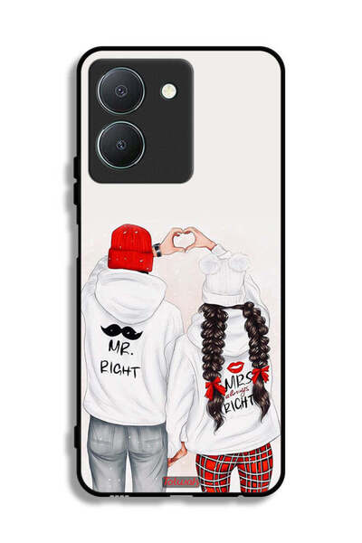 Tolwak غطاء حماية لهاتف Vivo Y36 4G - يمين ويمين دائمًا