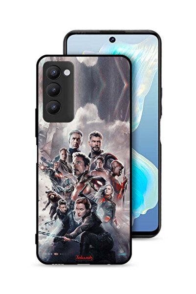 Tolwak غطاء حماية أفينجرز لهاتف تكنو كامون 18