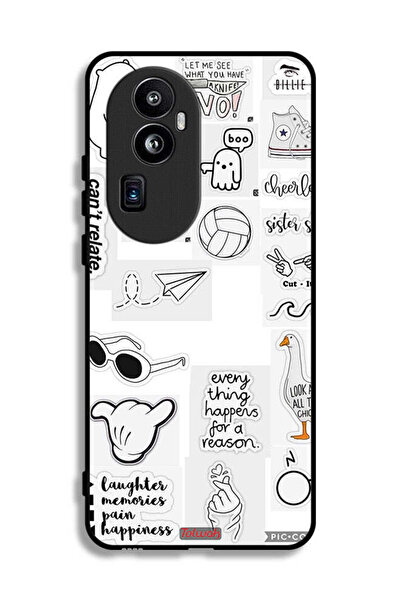 Tolwak غطاء حماية لهاتف Oppo Reno10 Pro Plus لا يمكن ربطه