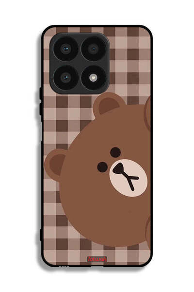 Tolwak غطاء حماية لهاتف Honor X8a - دب تيدي