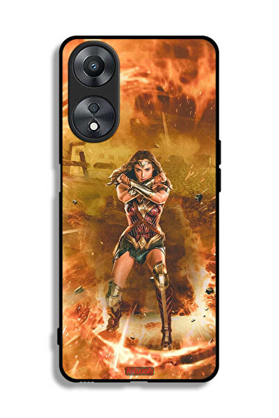 Tolwak غطاء حماية لهاتف Oppo A58 5G - Wonder Women