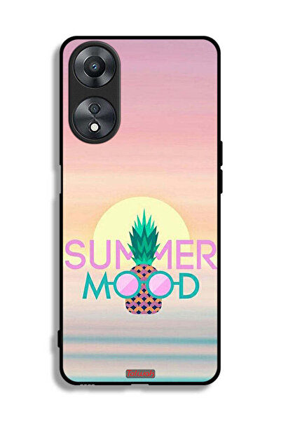 Tolwak غطاء حماية لهاتف Oppo A58 5G - مزاج صيفي