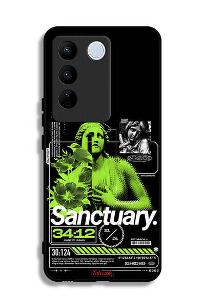 Tolwak غطاء حماية لجهاز Vivo V27 - Sanctuary