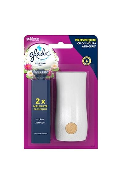 Glade Room Freshener, Glade, Relaxing Zen, 10 g