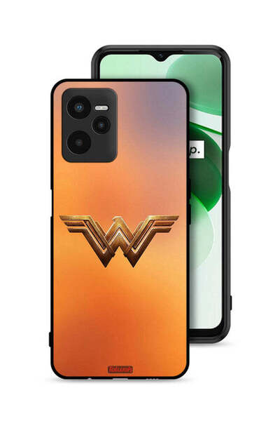 Tolwak غطاء حماية Realme C35 بشعار Wonder Women