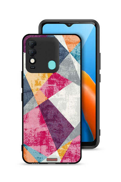 Tolwak غطاء حماية لهاتف Tecno Spark 8 بنمط طلاء