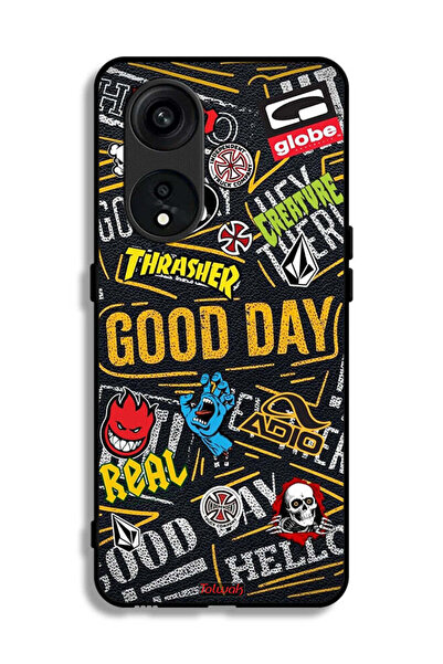 Tolwak غطاء حماية لهاتف Oppo Reno 8T 5G - يوم جيد