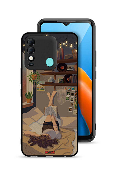 Tolwak غطاء حماية لهاتف Tecno Spark 8 بتصميم دراسة الفن