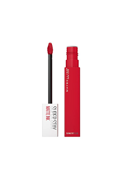 Maybelline New York Ruj lichid mat, 325 Shot Caller 5ml