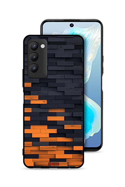 Tolwak غطاء حماية خشبي لهاتف تكنو كامون 18