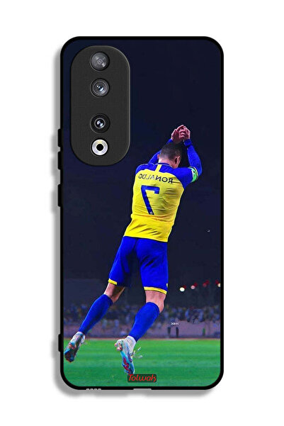 Tolwak غطاء حماية لهاتف Honor 90 كريستيانو رونالدو