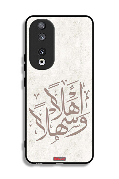 Tolwak غطاء حماية لهاتف Honor 90 أهلاً وسهلاً