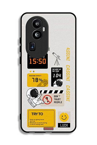 Tolwak غطاء حماية لهاتف Oppo Reno10 Pro Plus - لا تثق بالناس