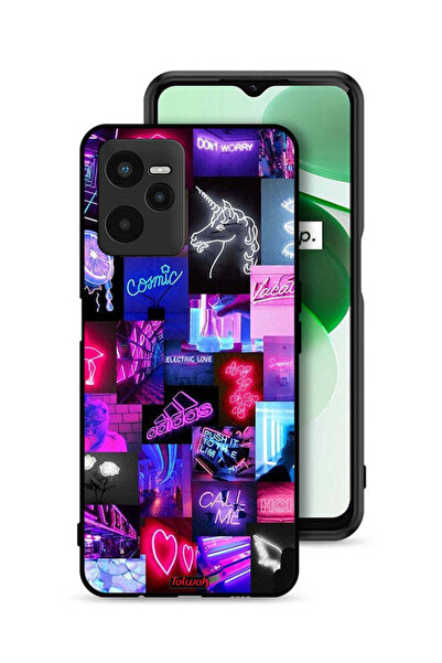 Tolwak غطاء حماية لهاتف Realme C35 - رسوم متحركة