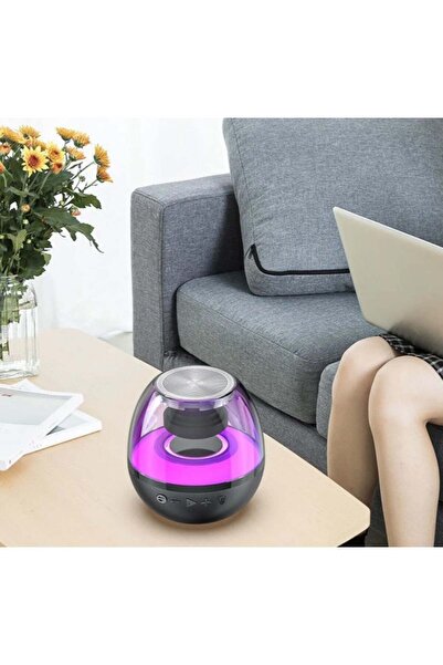 divendi-ro Mini portable speaker with extra bass, RGB