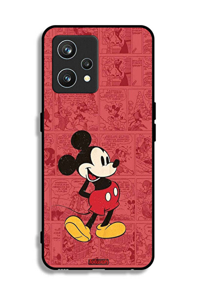 Tolwak غطاء حماية مايكي لهاتف Realme 9 Pro Plus