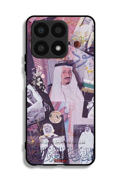 Tolwak غطاء حماية Honor X8a - صور قديمة للملك سلمان