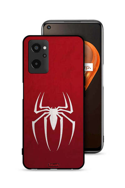 Tolwak غطاء حماية لجهاز Realme 9i 4G بتصميم أيقونة العنكبوت