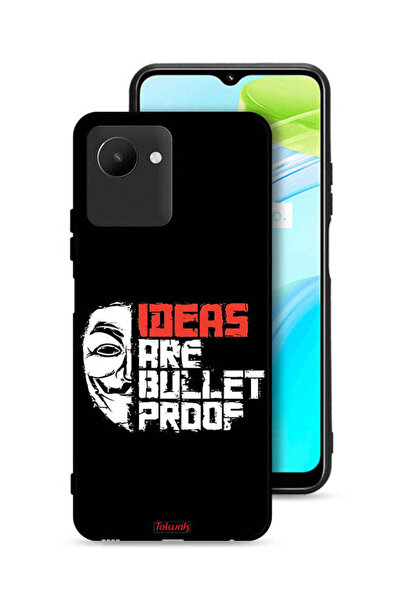 Tolwak أفكار غطاء الحماية لهاتف Realme C30s مضمونة