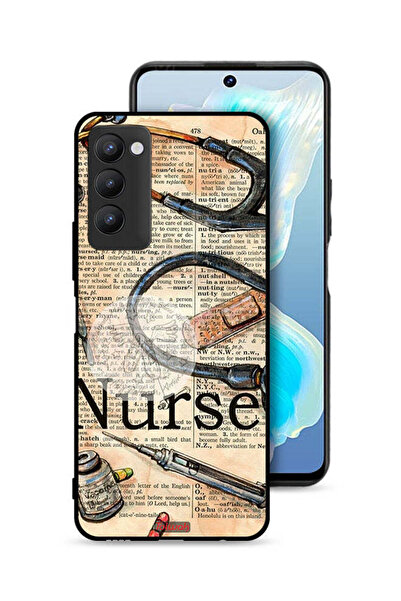 Tolwak غطاء حماية لهاتف Tecno Camon 18 - أدوات التمريض العتيقة