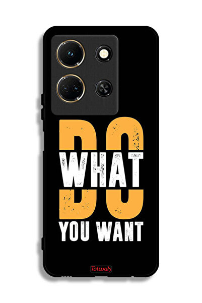 Tolwak غطاء حماية لهاتف Infinix Note 30 افعل ما تريد