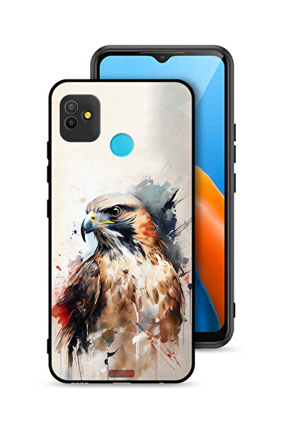 Tolwak Tecno Pop 5 Protective Case Cover Eagle Abstract Art
