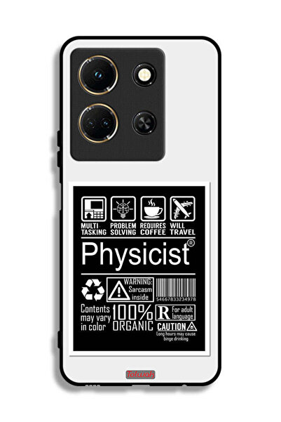 Tolwak غطاء حماية لجهاز Infinix Note 30 بملصق فيزيائي