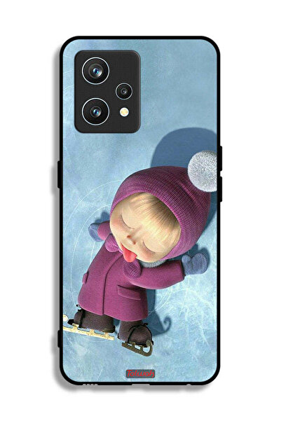 Tolwak غطاء حماية لطيف على شكل دمية لهاتف Realme 9 Pro Plus