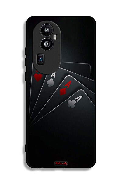 Tolwak غطاء حماية لهاتف Oppo Reno10 Pro Plus - بطاقات A