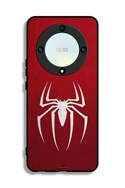 Tolwak غطاء حماية لهاتف Honor X9a - أيقونة العنكبوت