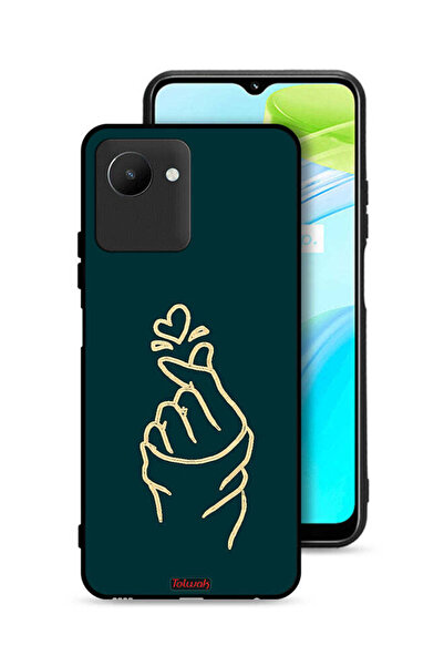 Tolwak غطاء حماية سريع لهاتف Realme C30s