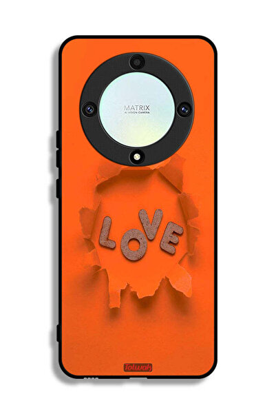 Tolwak غطاء حماية لهاتف Honor X9a - Love